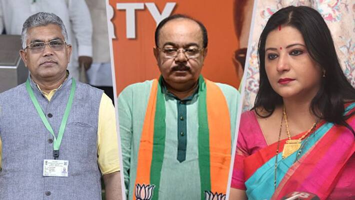 Dilip Ghosh attacks Mamata Banerjee in chai pe charcha Dilip Ghosh attacks Mamata Banerjee in chai pe charcha
