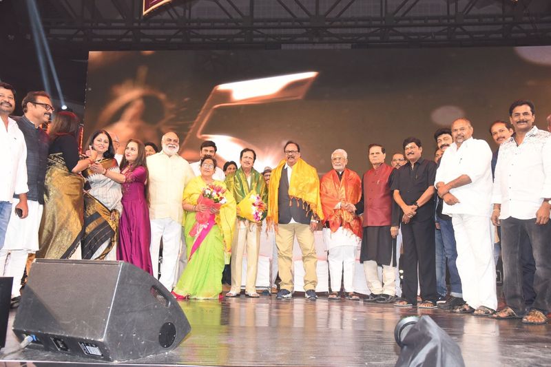 telugu cine stars radhsaaradula mahotsvam