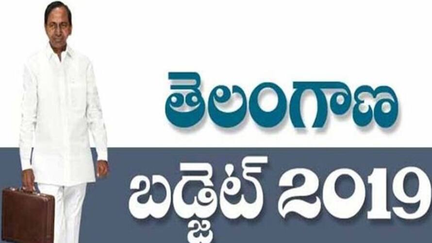 telangana cm kcr presents budget in assembly telangana cm kcr presents budget in assembly