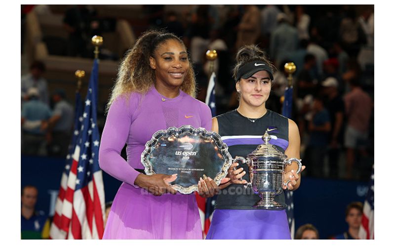 bianca andreescu princess of the us open