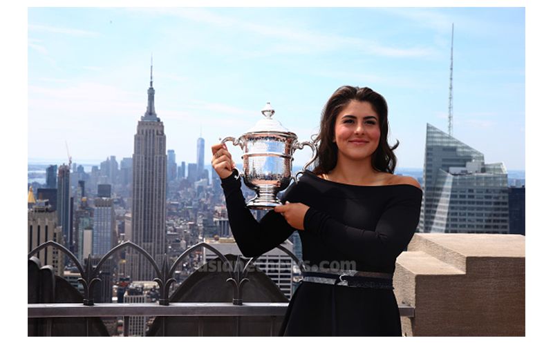 bianca andreescu princess of the us open
