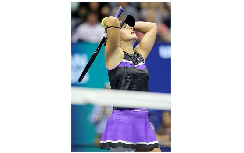 bianca andreescu princess of the us open