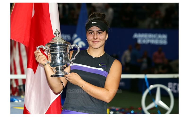 bianca andreescu princess of the us open