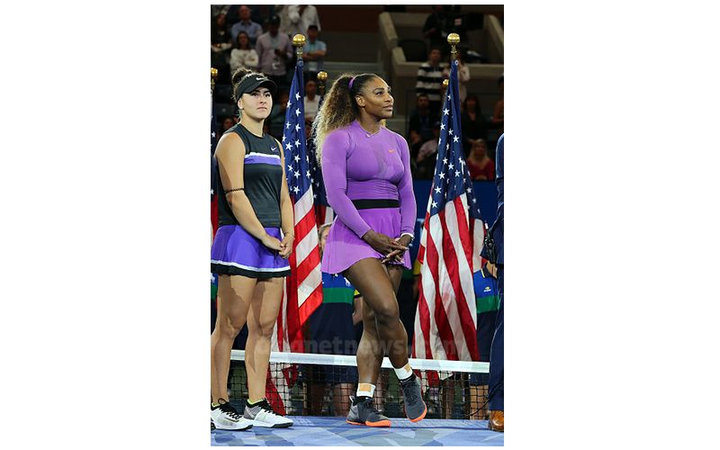 bianca andreescu princess of the us open