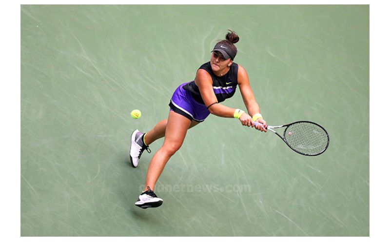 bianca andreescu princess of the us open