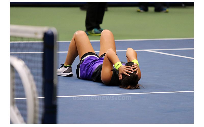 bianca andreescu princess of the us open