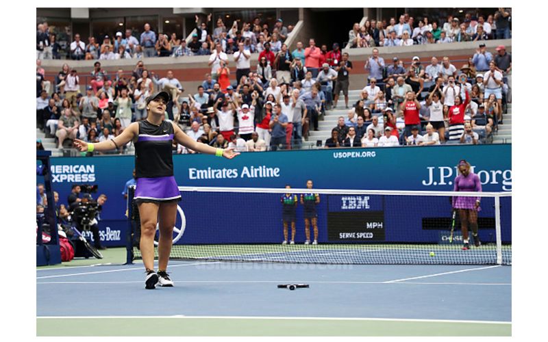 bianca andreescu princess of the us open