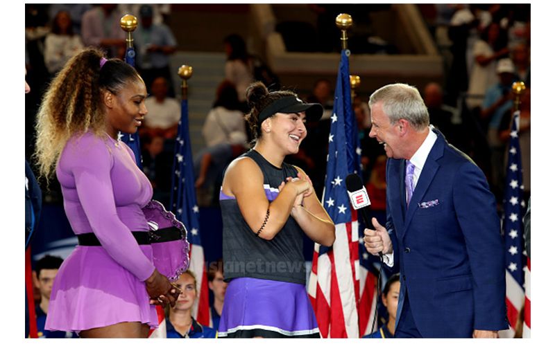 bianca andreescu princess of the us open