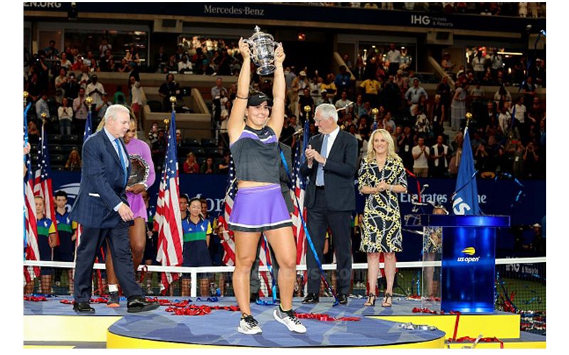bianca andreescu princess of the us open