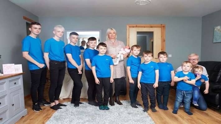 39-year-old woman gave birth to 10 children, due to this again pregnant 39-year-old woman gave birth to 10 children, due to this again pregnant