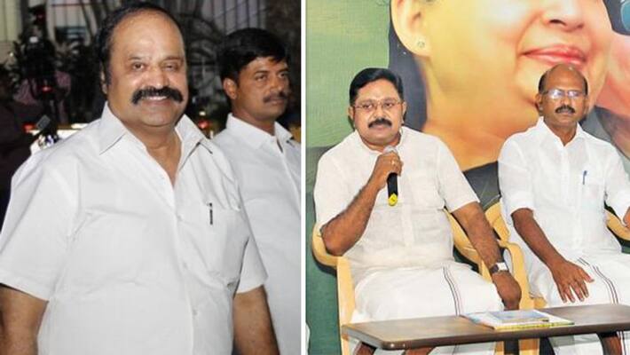 AIADMK pugazhendhi slams ttv dhinakaran AIADMK pugazhendhi slams ttv dhinakaran