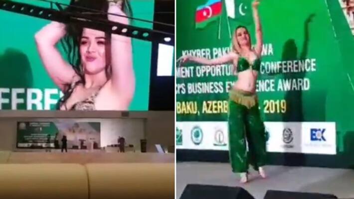 Pakistan is raising investment through belly Dance, video goes viral Pakistan is raising investment through belly Dance, video goes viral