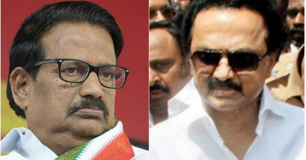 திமுக கூட்டணியிலிருந்து விலகுங்கள்.. வரிசையாக ராஜினாமா செய்யும் நிர்வாகிகள்..கலக்கத்தில் காங்கிரஸ்..