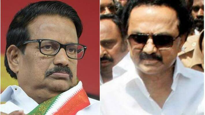 Problem within the DMK alliance ... Congress dissatisfied Problem within the DMK alliance ... Congress dissatisfied