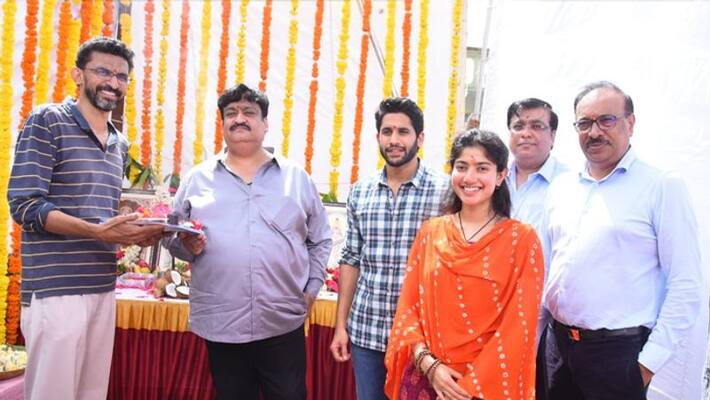 sai pallavi naga chaithanya new project begins sai pallavi naga chaithanya new project begins