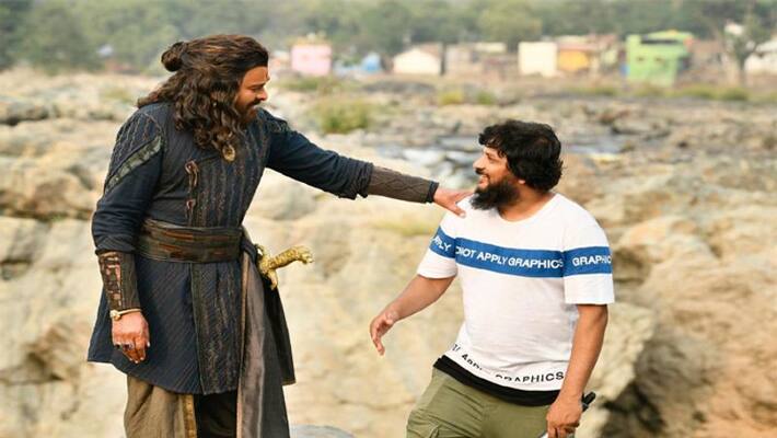 Surender Reddy about Ram Charan and Syeraa movie Surender Reddy about Ram Charan and Syeraa movie