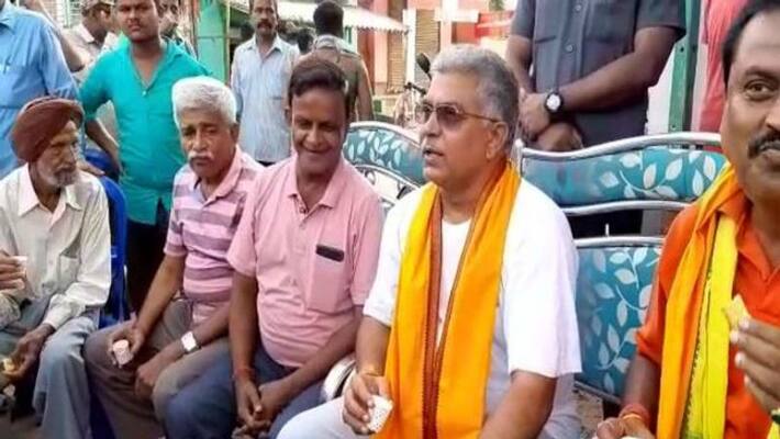 BJP state president Dilip Ghosh does not endorse comment by Joy Banerjee BJP state president Dilip Ghosh does not endorse comment by Joy Banerjee