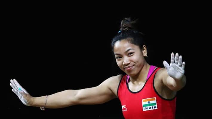 Tokyo olympics Mirabai Chanu wins silver in weightlifting wishes pour in gcw Tokyo olympics Mirabai Chanu wins silver in weightlifting wishes pour in gcw