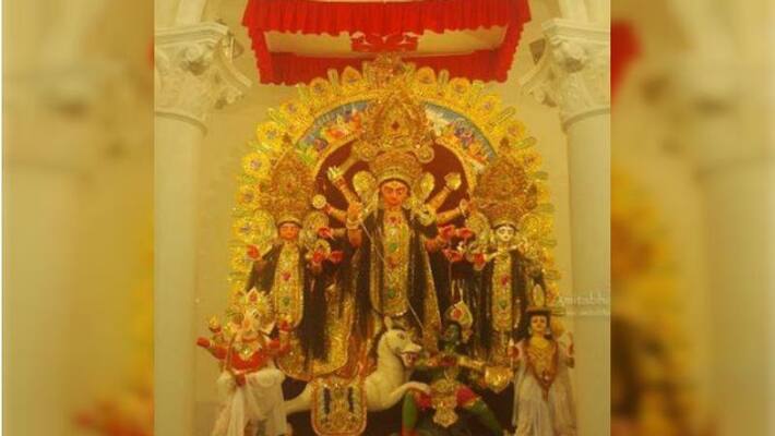 2019 durga puja theme of Behala Roy family 2019 durga puja theme of Behala Roy family