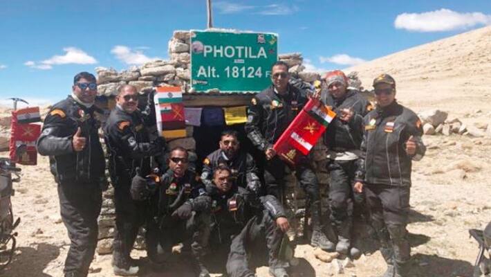 Indian Army expedition climbs world's eight highest passes Indian Army expedition climbs world's eight highest passes