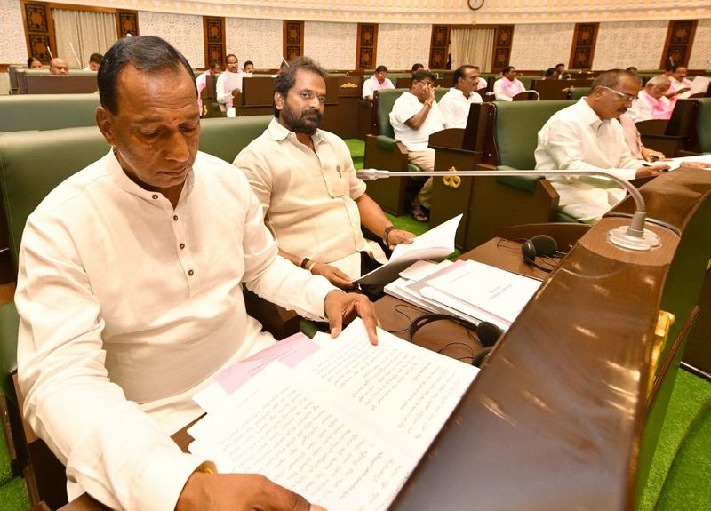 telangana budget 2019-20:cm kcr presents budget in telangana assembly
