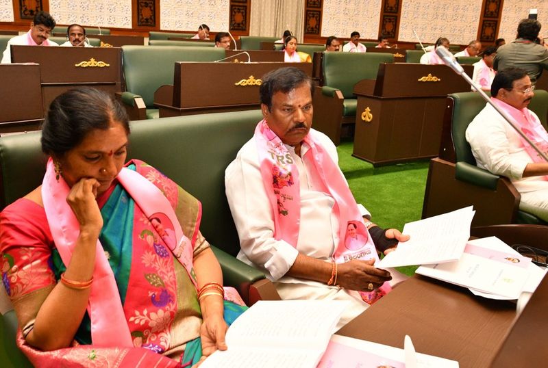 telangana budget 2019-20:cm kcr presents budget in telangana assembly