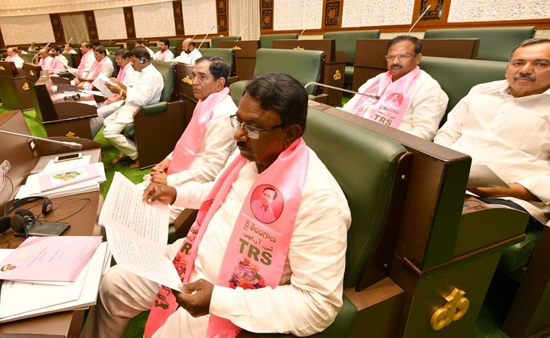 telangana budget 2019-20:cm kcr presents budget in telangana assembly