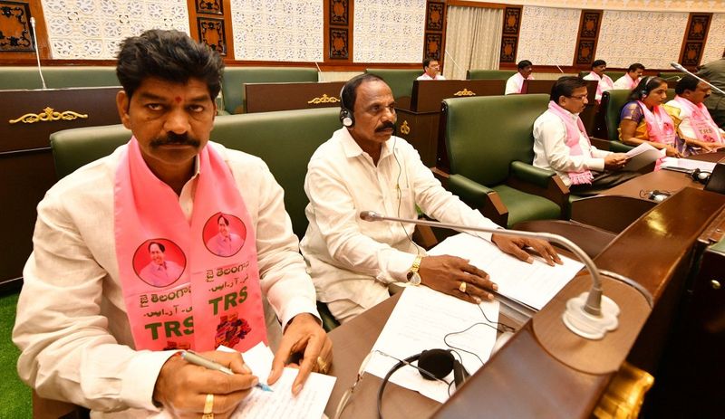 telangana budget 2019-20:cm kcr presents budget in telangana assembly