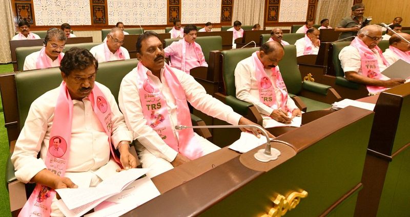 telangana budget 2019-20:cm kcr presents budget in telangana assembly