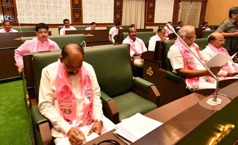 telangana budget 2019-20:cm kcr presents budget in telangana assembly