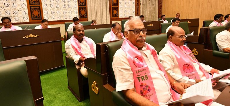 telangana budget 2019-20:cm kcr presents budget in telangana assembly