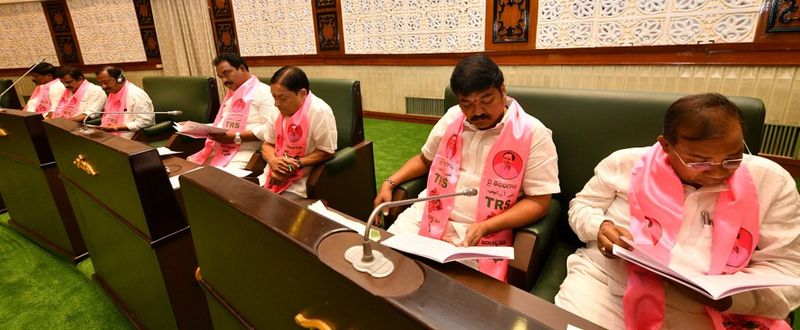 telangana budget 2019-20:cm kcr presents budget in telangana assembly