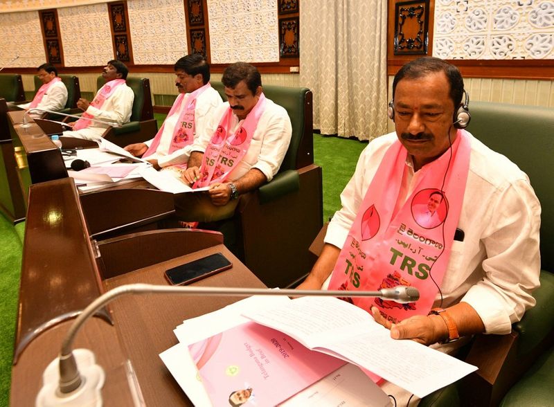 telangana budget 2019-20:cm kcr presents budget in telangana assembly