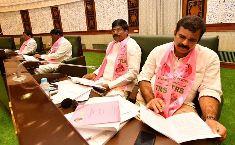 telangana budget 2019-20:cm kcr presents budget in telangana assembly