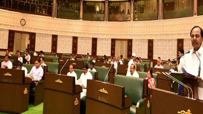 kcr slams on congress in telangana assembly kcr slams on congress in telangana assembly