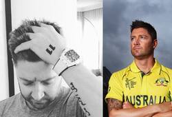 Michael Clarke reveals skin cancer removed from face advises youngsters