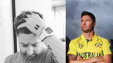 Michael Clarke reveals skin cancer removed from face advises youngsters