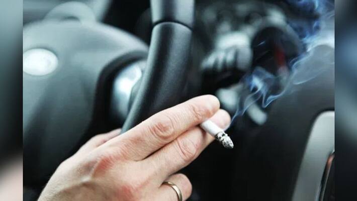 Indian fined one lakh fifty thousand rupees for throwing cigarette on road Indian fined one lakh fifty thousand rupees for throwing cigarette on road