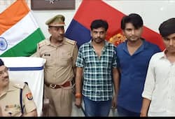 blackmailer gang busted, women and fake journalist arrested