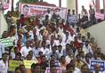 samajwadi party protest against electricity price hike in uttar pradesh