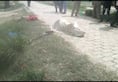 nude dead body of a women recovered from kanpur uttar pradesh
