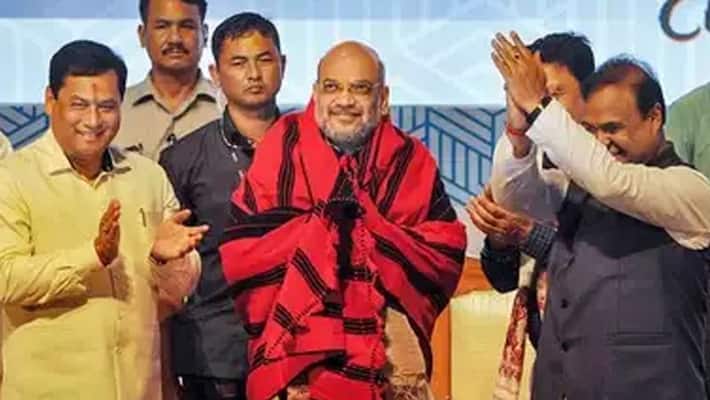 Amit Shah said, not only in Assam, but wants to free the entire country from illegal immigrants Amit Shah said, not only in Assam, but wants to free the entire country from illegal immigrants