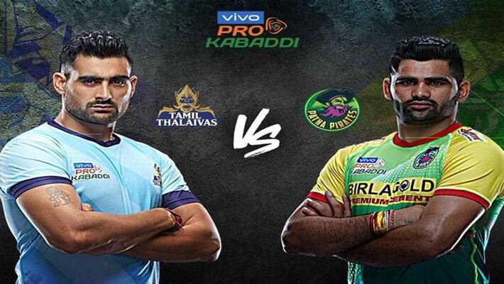 pro kabaddi 2019: patna pairates grand victory against tamil thalaivas pro kabaddi 2019: patna pairates grand victory against tamil thalaivas