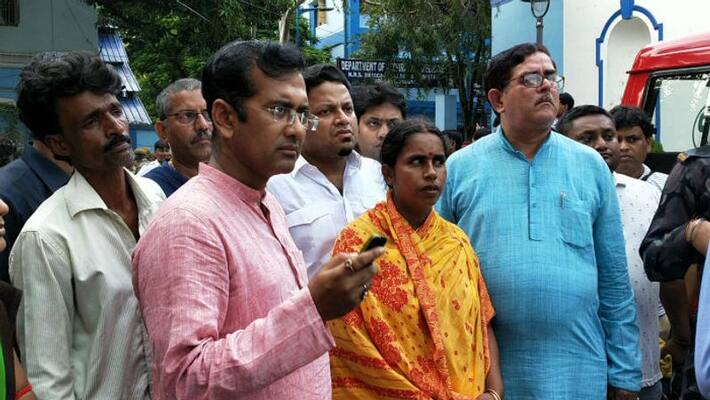 Police sends dead body of BJP worker to Birbhum Police sends dead body of BJP worker to Birbhum