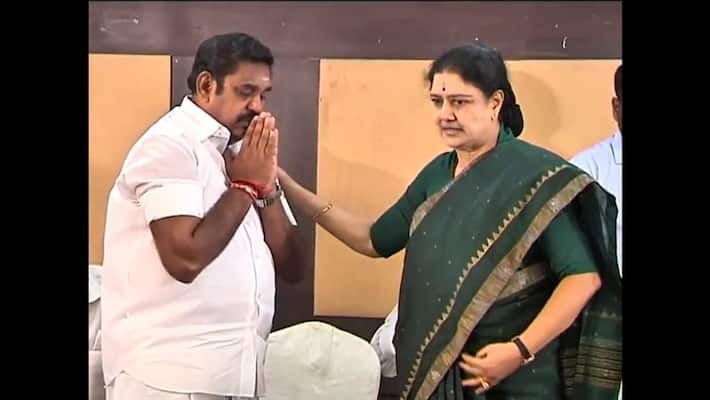 Sasikala release issue...edappadi palanisamy slient Sasikala release issue...edappadi palanisamy slient