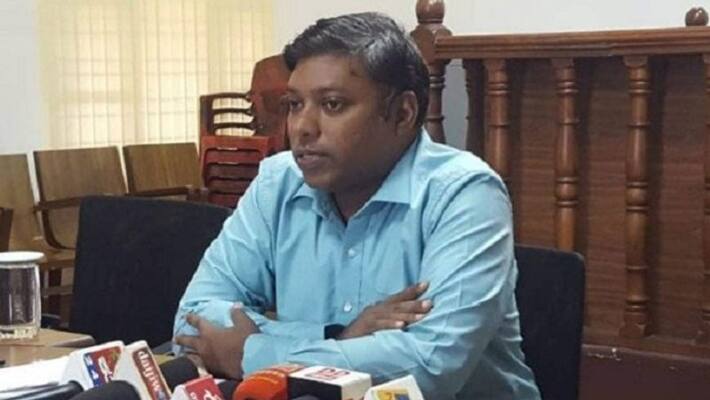 Resigned dc sasikanth senthil leaves mangalore dc office Resigned dc sasikanth senthil leaves mangalore dc office