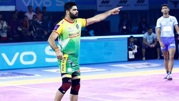 More the 190 Player Auctioned in Pro Kabaddi League Ahead of 8th Season kvn More the 190 Player Auctioned in Pro Kabaddi League Ahead of 8th Season kvn