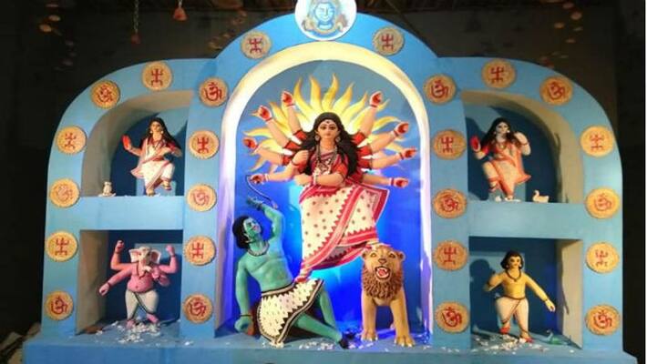 2019 durga puja theme of Bansdroni ekata 2019 durga puja theme of Bansdroni ekata
