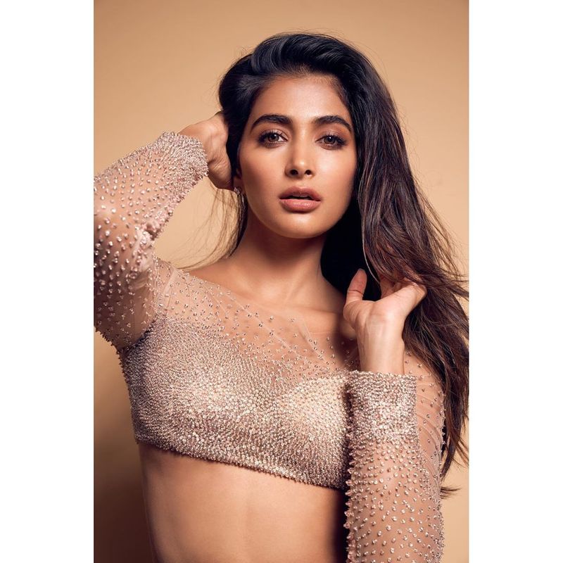 pooja hegde's latest stunning photo shoot