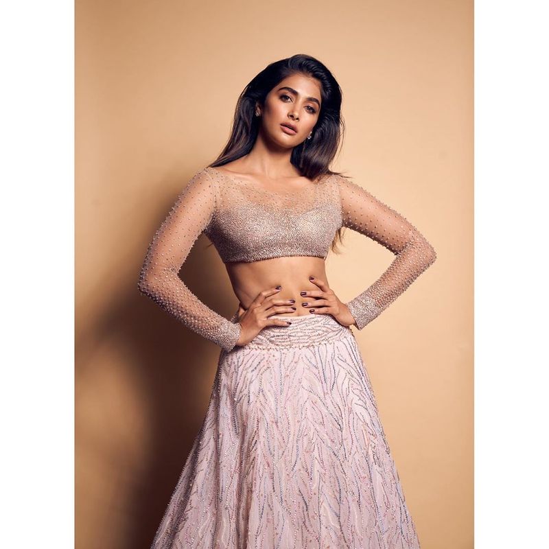 pooja hegde's latest stunning photo shoot